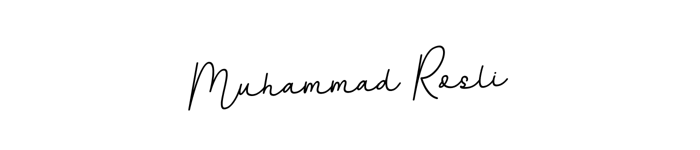 How to Draw Muhammad Rosli signature style? BallpointsItalic-DORy9 is a latest design signature styles for name Muhammad Rosli. Muhammad Rosli signature style 11 images and pictures png