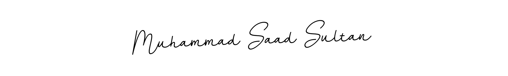 Make a beautiful signature design for name Muhammad Saad Sultan. Use this online signature maker to create a handwritten signature for free. Muhammad Saad Sultan signature style 11 images and pictures png