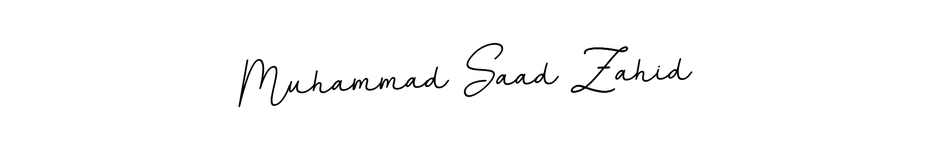 You can use this online signature creator to create a handwritten signature for the name Muhammad Saad Zahid. This is the best online autograph maker. Muhammad Saad Zahid signature style 11 images and pictures png