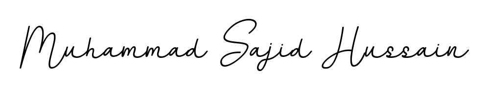 Elevate your brand with a stunning Muhammad Sajid Hussain eSignature. The BallpointsItalic-DORy9 style provides a balanced, flowing aesthetic for everyday signing. Muhammad Sajid Hussain signature style 11 images and pictures png