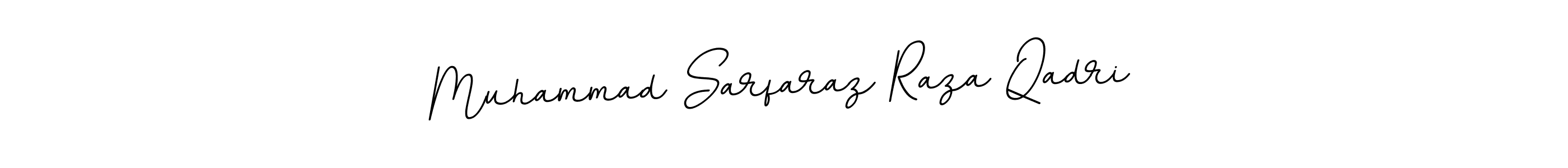 Make a beautiful signature design for name Muhammad Sarfaraz Raza Qadri. Use this online signature maker to create a handwritten signature for free. Muhammad Sarfaraz Raza Qadri signature style 11 images and pictures png