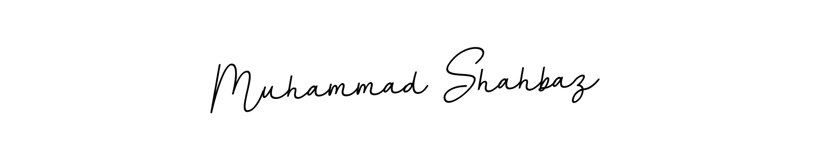 Muhammad Shahbaz stylish signature style. Best Handwritten Sign (BallpointsItalic-DORy9) for my name. Handwritten Signature Collection Ideas for my name Muhammad Shahbaz. Muhammad Shahbaz signature style 11 images and pictures png