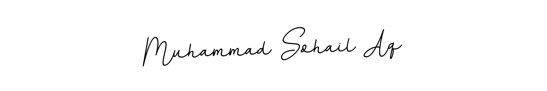Make a beautiful signature design for name Muhammad Sohail Aq. Use this online signature maker to create a handwritten signature for free. Muhammad Sohail Aq signature style 11 images and pictures png