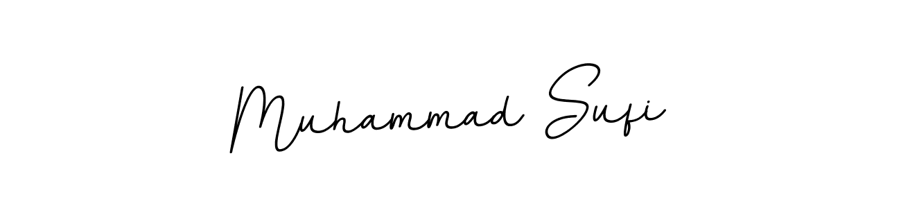 Also we have Muhammad Sufi name is the best signature style. Create professional handwritten signature collection using BallpointsItalic-DORy9 autograph style. Muhammad Sufi signature style 11 images and pictures png