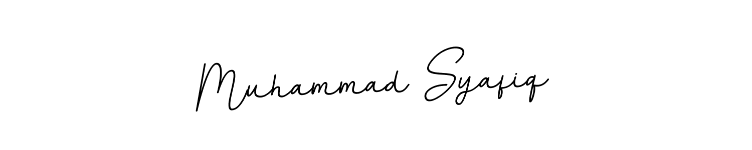 You can use this online signature creator to create a handwritten signature for the name Muhammad Syafiq. This is the best online autograph maker. Muhammad Syafiq signature style 11 images and pictures png