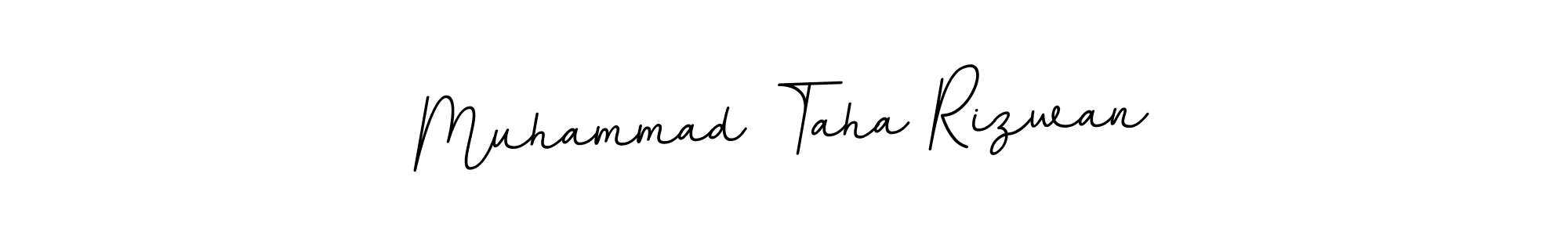 How to make Muhammad Taha Rizwan signature? BallpointsItalic-DORy9 is a professional autograph style. Create handwritten signature for Muhammad Taha Rizwan name. Muhammad Taha Rizwan signature style 11 images and pictures png