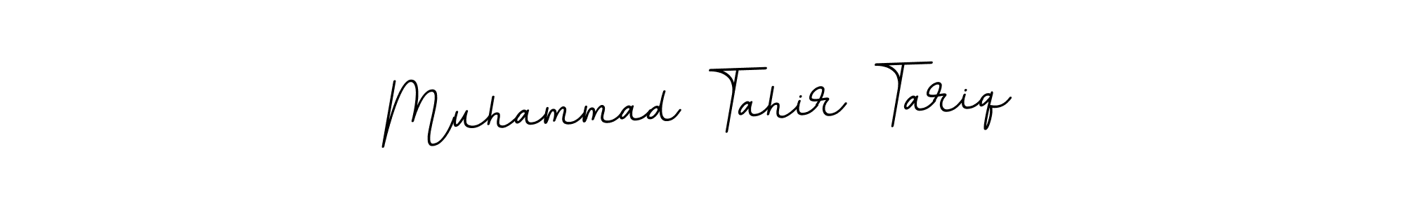 Design your own signature with our free online signature maker. With this signature software, you can create a handwritten (BallpointsItalic-DORy9) signature for name Muhammad Tahir Tariq. Muhammad Tahir Tariq signature style 11 images and pictures png