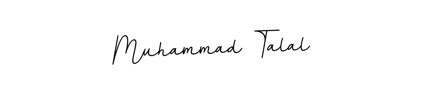 if you are searching for the best signature style for your name Muhammad Talal. so please give up your signature search. here we have designed multiple signature styles  using BallpointsItalic-DORy9. Muhammad Talal signature style 11 images and pictures png