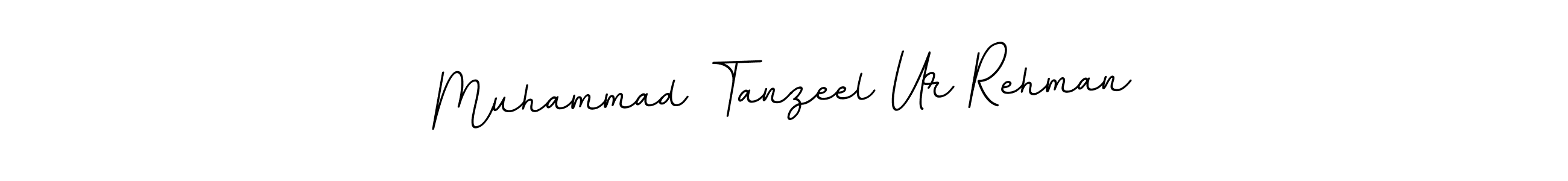 Also we have Muhammad Tanzeel Ur Rehman name is the best signature style. Create professional handwritten signature collection using BallpointsItalic-DORy9 autograph style. Muhammad Tanzeel Ur Rehman signature style 11 images and pictures png
