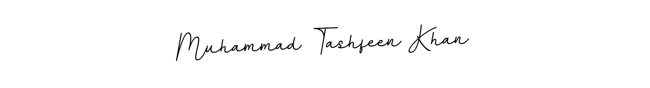 Create a beautiful signature design for name Muhammad Tashfeen Khan. With this signature (BallpointsItalic-DORy9) fonts, you can make a handwritten signature for free. Muhammad Tashfeen Khan signature style 11 images and pictures png