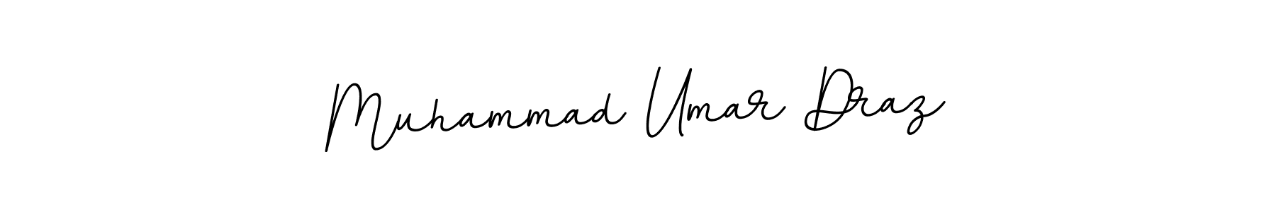 How to make Muhammad Umar Draz name signature. Use BallpointsItalic-DORy9 style for creating short signs online. This is the latest handwritten sign. Muhammad Umar Draz signature style 11 images and pictures png