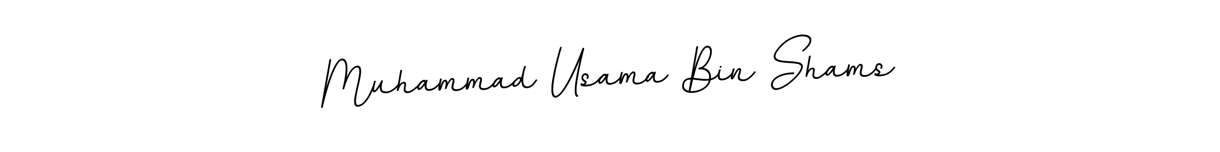 Also we have Muhammad Usama Bin Shams name is the best signature style. Create professional handwritten signature collection using BallpointsItalic-DORy9 autograph style. Muhammad Usama Bin Shams signature style 11 images and pictures png
