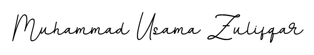 Explore multiple handwriting variations for Muhammad Usama Zulifqar including this stunning BallpointsItalic-DORy9 design. Free to use across all platforms. Muhammad Usama Zulifqar signature style 11 images and pictures png