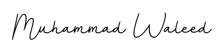 Design your own signature with our free online signature maker. With this signature software, you can create a handwritten (BallpointsItalic-DORy9) signature for name Muhammad Waleed. Muhammad Waleed signature style 11 images and pictures png