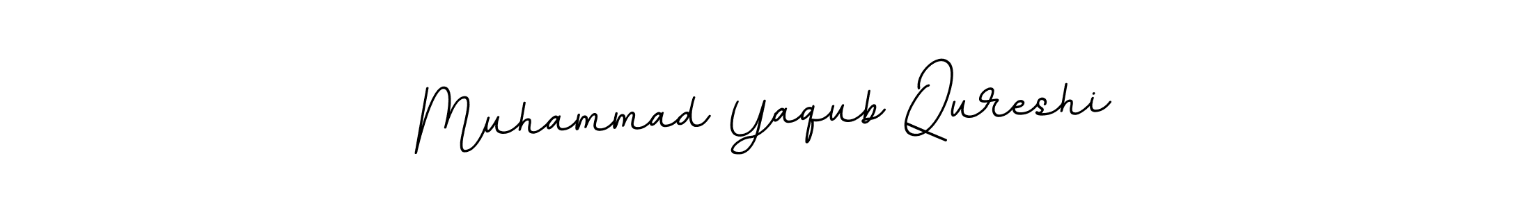Make a beautiful signature design for name Muhammad Yaqub Qureshi. Use this online signature maker to create a handwritten signature for free. Muhammad Yaqub Qureshi signature style 11 images and pictures png