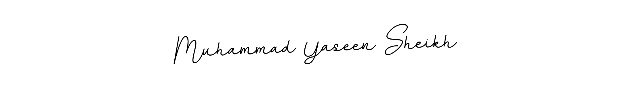 You can use this online signature creator to create a handwritten signature for the name Muhammad Yaseen Sheikh. This is the best online autograph maker. Muhammad Yaseen Sheikh signature style 11 images and pictures png