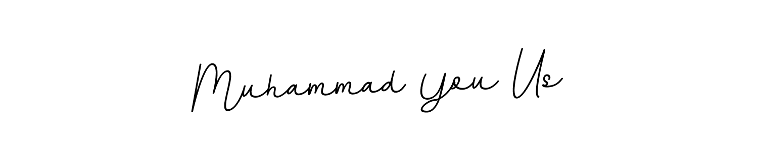 Similarly BallpointsItalic-DORy9 is the best handwritten signature design. Signature creator online .You can use it as an online autograph creator for name Muhammad You Us. Muhammad You Us signature style 11 images and pictures png