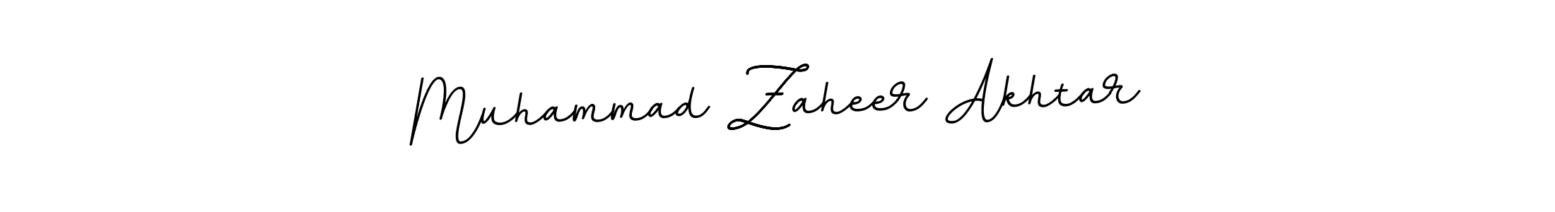 How to make Muhammad Zaheer Akhtar name signature. Use BallpointsItalic-DORy9 style for creating short signs online. This is the latest handwritten sign. Muhammad Zaheer Akhtar signature style 11 images and pictures png