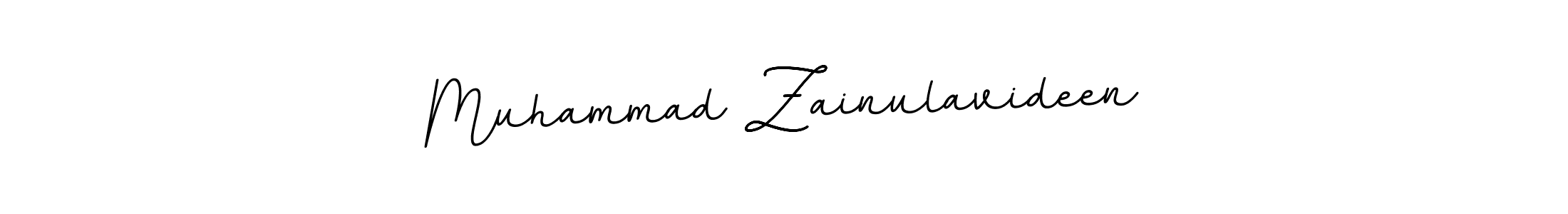 Use a signature maker to create a handwritten signature online. With this signature software, you can design (BallpointsItalic-DORy9) your own signature for name Muhammad Zainulavideen. Muhammad Zainulavideen signature style 11 images and pictures png