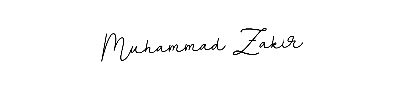 Create a beautiful signature design for name Muhammad Zakir. With this signature (BallpointsItalic-DORy9) fonts, you can make a handwritten signature for free. Muhammad Zakir signature style 11 images and pictures png