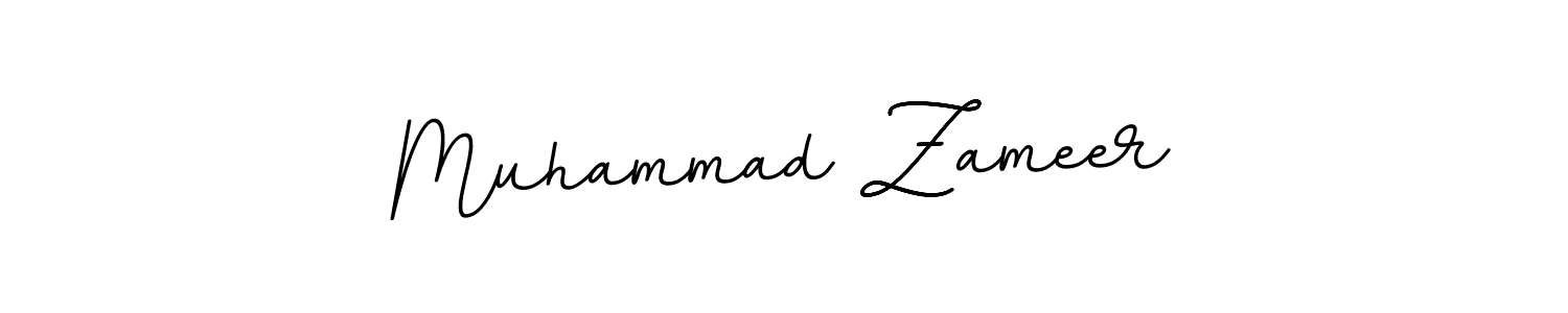 Muhammad Zameer stylish signature style. Best Handwritten Sign (BallpointsItalic-DORy9) for my name. Handwritten Signature Collection Ideas for my name Muhammad Zameer. Muhammad Zameer signature style 11 images and pictures png