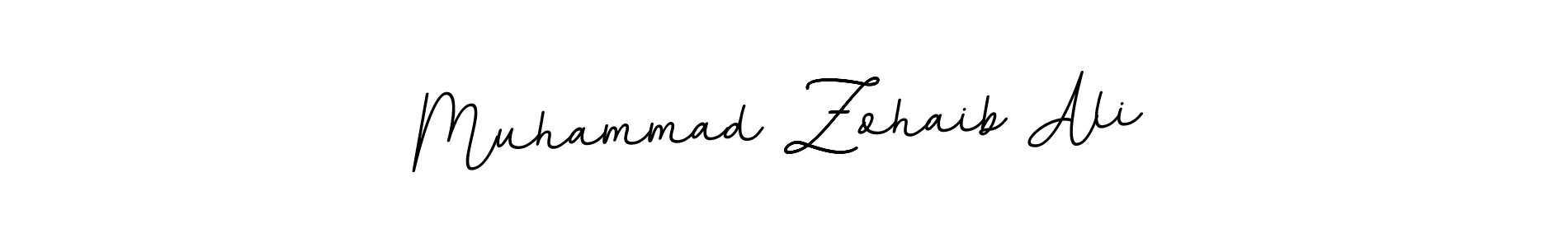 Muhammad Zohaib Ali stylish signature style. Best Handwritten Sign (BallpointsItalic-DORy9) for my name. Handwritten Signature Collection Ideas for my name Muhammad Zohaib Ali. Muhammad Zohaib Ali signature style 11 images and pictures png