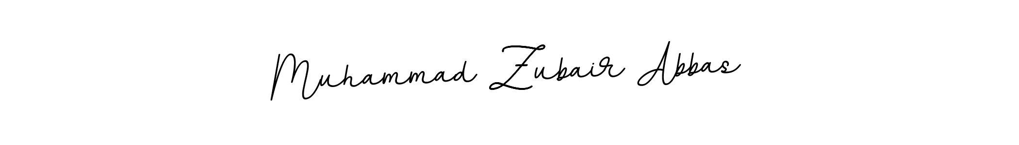 Make a beautiful signature design for name Muhammad Zubair Abbas. Use this online signature maker to create a handwritten signature for free. Muhammad Zubair Abbas signature style 11 images and pictures png