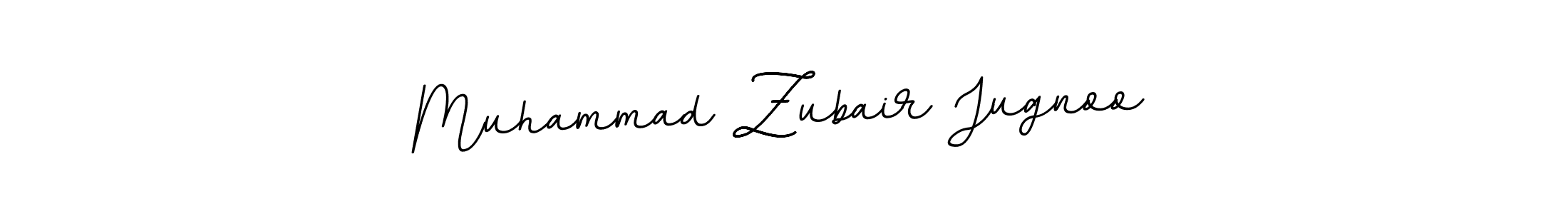 Also we have Muhammad Zubair Jugnoo name is the best signature style. Create professional handwritten signature collection using BallpointsItalic-DORy9 autograph style. Muhammad Zubair Jugnoo signature style 11 images and pictures png