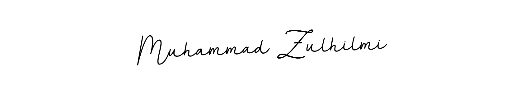 Also we have Muhammad Zulhilmi name is the best signature style. Create professional handwritten signature collection using BallpointsItalic-DORy9 autograph style. Muhammad Zulhilmi signature style 11 images and pictures png