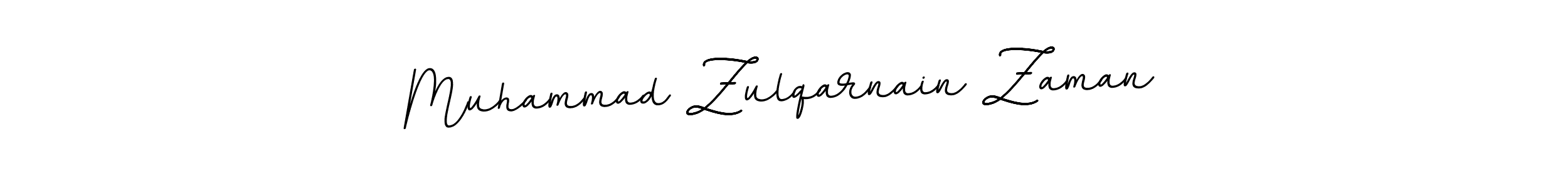 Muhammad Zulqarnain Zaman stylish signature style. Best Handwritten Sign (BallpointsItalic-DORy9) for my name. Handwritten Signature Collection Ideas for my name Muhammad Zulqarnain Zaman. Muhammad Zulqarnain Zaman signature style 11 images and pictures png