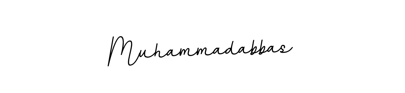 You should practise on your own different ways (BallpointsItalic-DORy9) to write your name (Muhammadabbas) in signature. don't let someone else do it for you. Muhammadabbas signature style 11 images and pictures png