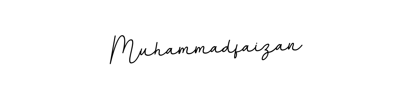 The best way (BallpointsItalic-DORy9) to make a short signature is to pick only two or three words in your name. The name Muhammadfaizan include a total of six letters. For converting this name. Muhammadfaizan signature style 11 images and pictures png