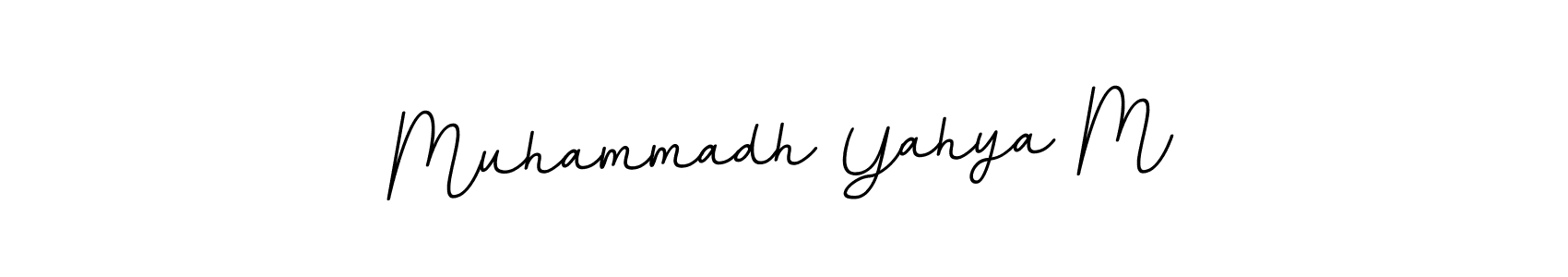 Also You can easily find your signature by using the search form. We will create Muhammadh Yahya M name handwritten signature images for you free of cost using BallpointsItalic-DORy9 sign style. Muhammadh Yahya M signature style 11 images and pictures png