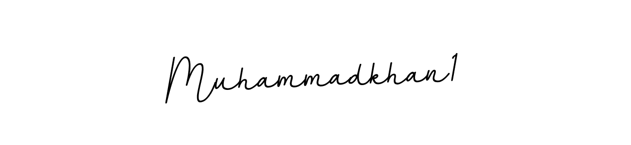 Also we have Muhammadkhan1 name is the best signature style. Create professional handwritten signature collection using BallpointsItalic-DORy9 autograph style. Muhammadkhan1 signature style 11 images and pictures png