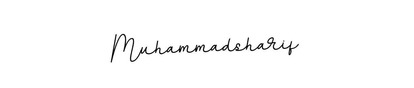 Make a beautiful signature design for name Muhammadsharif. Use this online signature maker to create a handwritten signature for free. Muhammadsharif signature style 11 images and pictures png