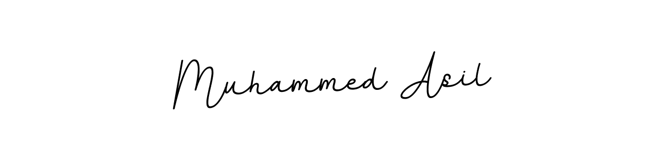Create a beautiful signature design for name Muhammed Asil. With this signature (BallpointsItalic-DORy9) fonts, you can make a handwritten signature for free. Muhammed Asil signature style 11 images and pictures png