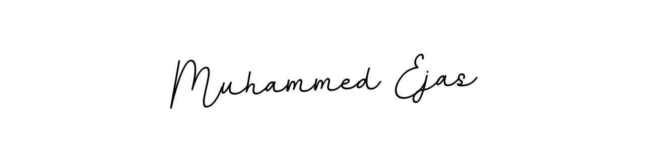 Use a signature maker to create a handwritten signature online. With this signature software, you can design (BallpointsItalic-DORy9) your own signature for name Muhammed Ejas. Muhammed Ejas signature style 11 images and pictures png