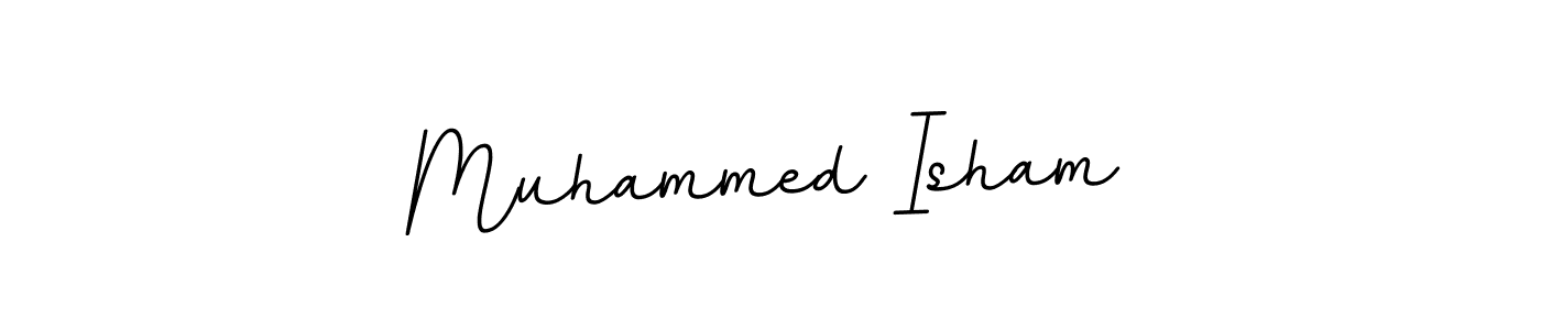 if you are searching for the best signature style for your name Muhammed Isham. so please give up your signature search. here we have designed multiple signature styles  using BallpointsItalic-DORy9. Muhammed Isham signature style 11 images and pictures png