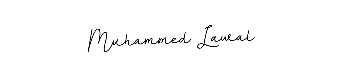 You should practise on your own different ways (BallpointsItalic-DORy9) to write your name (Muhammed Lawal) in signature. don't let someone else do it for you. Muhammed Lawal signature style 11 images and pictures png