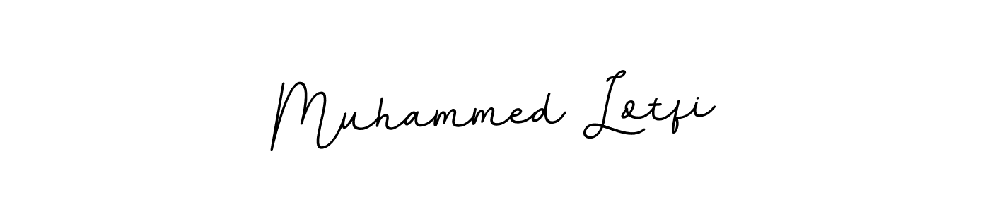 You can use this online signature creator to create a handwritten signature for the name Muhammed Lotfi. This is the best online autograph maker. Muhammed Lotfi signature style 11 images and pictures png
