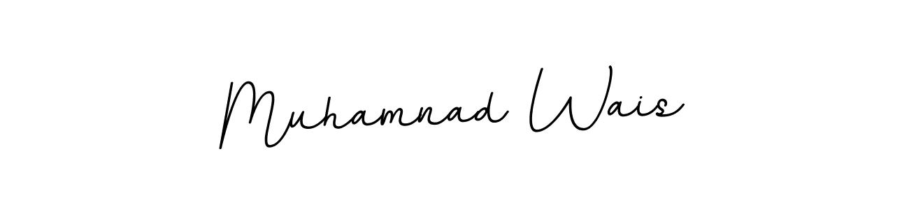Also You can easily find your signature by using the search form. We will create Muhamnad Wais name handwritten signature images for you free of cost using BallpointsItalic-DORy9 sign style. Muhamnad Wais signature style 11 images and pictures png