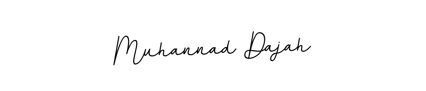 Muhannad Dajah stylish signature style. Best Handwritten Sign (BallpointsItalic-DORy9) for my name. Handwritten Signature Collection Ideas for my name Muhannad Dajah. Muhannad Dajah signature style 11 images and pictures png