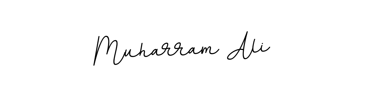 Muharram Ali stylish signature style. Best Handwritten Sign (BallpointsItalic-DORy9) for my name. Handwritten Signature Collection Ideas for my name Muharram Ali. Muharram Ali signature style 11 images and pictures png