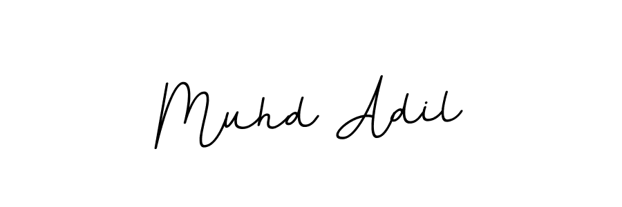 Also we have Muhd Adil name is the best signature style. Create professional handwritten signature collection using BallpointsItalic-DORy9 autograph style. Muhd Adil signature style 11 images and pictures png