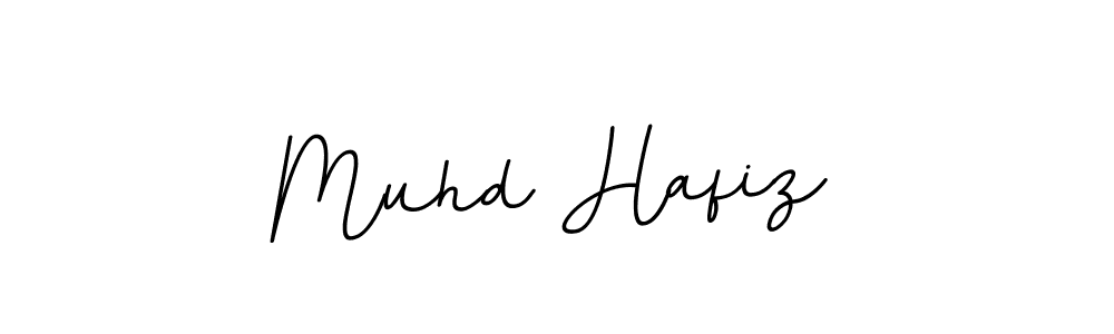 Muhd Hafiz stylish signature style. Best Handwritten Sign (BallpointsItalic-DORy9) for my name. Handwritten Signature Collection Ideas for my name Muhd Hafiz. Muhd Hafiz signature style 11 images and pictures png