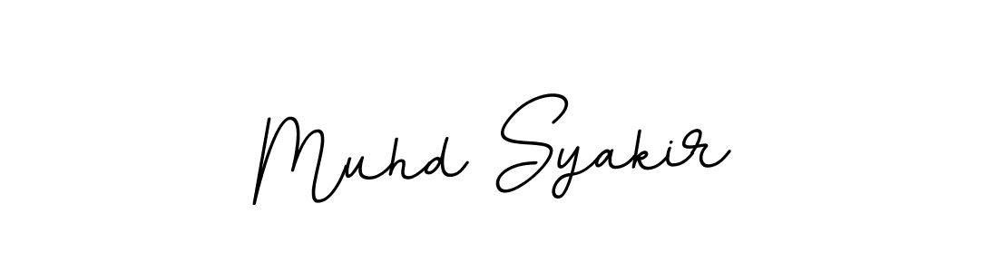 You should practise on your own different ways (BallpointsItalic-DORy9) to write your name (Muhd Syakir) in signature. don't let someone else do it for you. Muhd Syakir signature style 11 images and pictures png