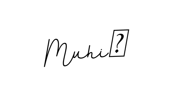 Similarly BallpointsItalic-DORy9 is the best handwritten signature design. Signature creator online .You can use it as an online autograph creator for name Muhič. Muhič signature style 11 images and pictures png