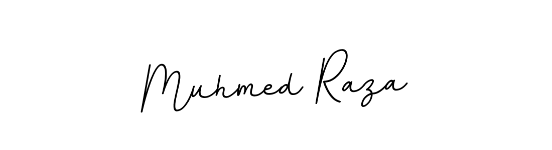 It looks lik you need a new signature style for name Muhmed Raza. Design unique handwritten (BallpointsItalic-DORy9) signature with our free signature maker in just a few clicks. Muhmed Raza signature style 11 images and pictures png