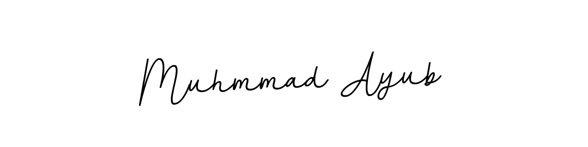 BallpointsItalic-DORy9 is a professional signature style that is perfect for those who want to add a touch of class to their signature. It is also a great choice for those who want to make their signature more unique. Get Muhmmad Ayub name to fancy signature for free. Muhmmad Ayub signature style 11 images and pictures png