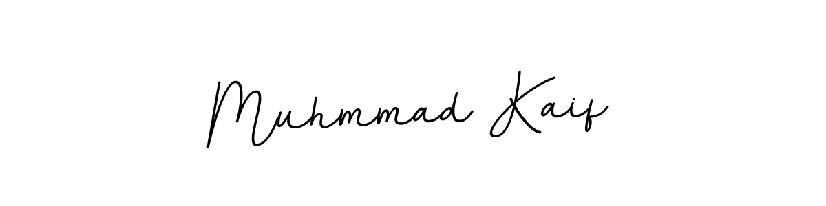 You should practise on your own different ways (BallpointsItalic-DORy9) to write your name (Muhmmad Kaif) in signature. don't let someone else do it for you. Muhmmad Kaif signature style 11 images and pictures png